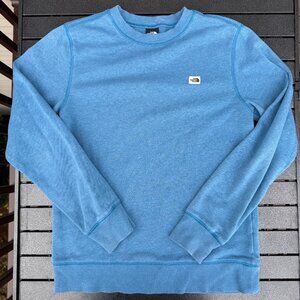 The North Face Men's Teal Crewneck Sweater